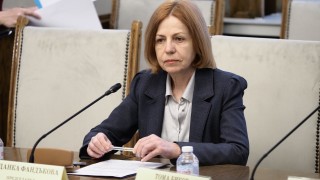 Депутатите от Комисията по външна политика в Народното събрание се