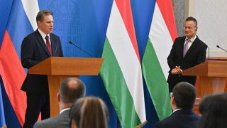 Унгария прие в сряда министъра на здравеопазването на Русия Михаил