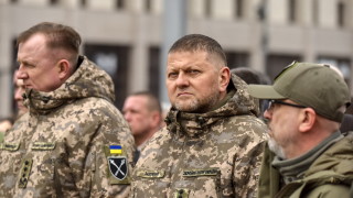 Главнокомандващият армията на Украйна отрече ситуацията на фронтовата линия във