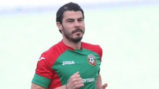 Крилото на Славия Галин Иванов беше един от тримата