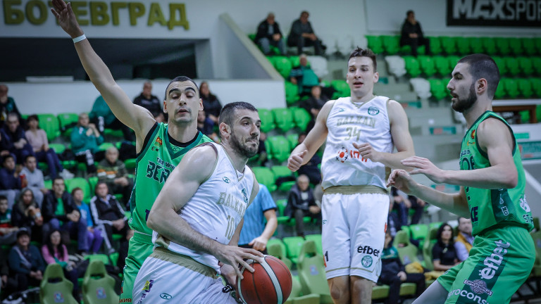 Баскетболистът Павлин Иванов обяви, че напуска шампиона Балкан след два