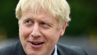 Бившият външен министър и екскмет на Лондон Борис Джонсън е