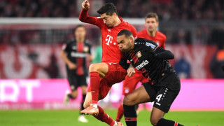 Байерн разочарова Хьонес и хиляди на "Алианц Арена", баварците прекъснаха успешната си серия срещу Леверкузен
