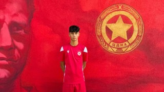 От ЦСКА обявиха привличането на младия талант Димитър Урумов Той