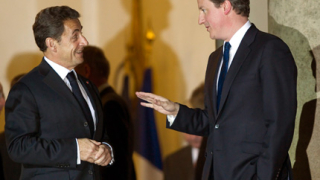 Саркози и Камерън единодушни за Либия 