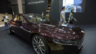 Печалбата на Aston Martin преди данъци за третото тримесечие на