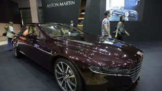 Aston Martin планира фабрика в Македония