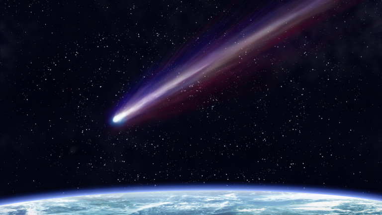 Мистериозен астероид с широчина близо 5 километра, наречен Фаетон от