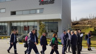 Теклас България част от турската група Teklas откри официално днес