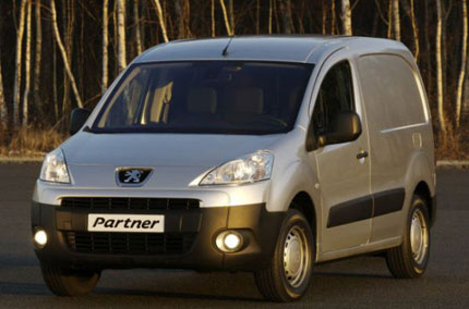 Световен дебют на Peugeot Partner Van 