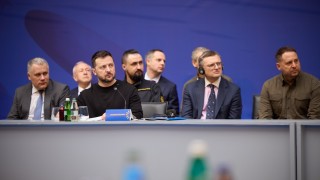 Президентът Володимир Зеленски се опита да привлече балканска подкрепа за