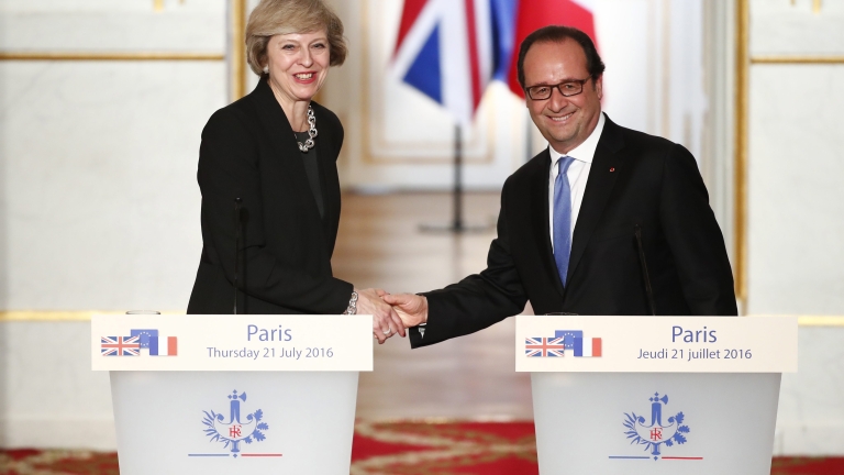 Оланд не иска отлагане на преговорите за Брекзит 