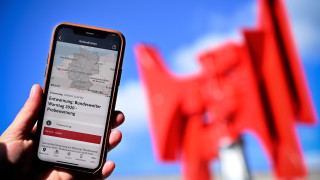 Шумна сутрин за живеещите в Германия В 11 00 часа местно