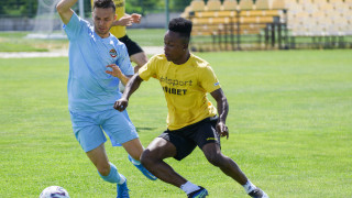 Представителният отбор на Ботев Пловдив победи с 4 0 дублиращия отбор