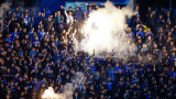 В Левски треперят за ново тежко наказание от УЕФА
