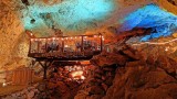 Caverns Grotto - ресторант в пещера на 345 милиона години 61 метра под земята