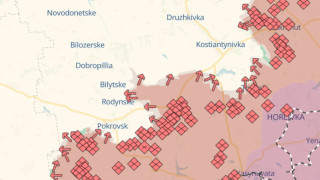 Украинските сили водят интензивни боеве с руски диверсионно разузнавателни групи ДРГ