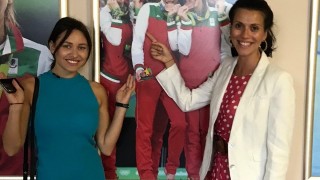 "Златната" Ренета Камберова и д-р Денислава Ангелова с общ национален спортно-образователен проект
