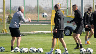 Футболистите на Ботев Пловдив не получиха почивка след снощното равенство