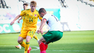 България мл 0 2 Уелс мл 41′ ГОЛ ЗА