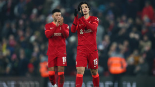 Ливърпул остава в борбата за Купата на Англия, японец блести в отсъствието на Салах