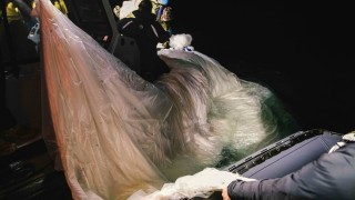 Американските военни съобщиха че са открили критична електроника от предполагаемия