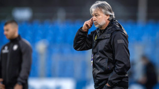 Старши треньорът на Добруджа Ясен Петров бе критичен след загубата