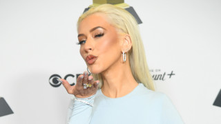 Когато Кристина Агилера облече същата емблематична рокля отпреди 20 години