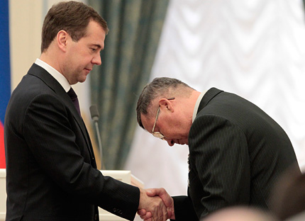 Медведев в Чернобил за годишнината от трагедията