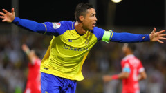 Кристиано Роналдо с нов гол, Ал Насър отново победи в азиатската Шампионска лига