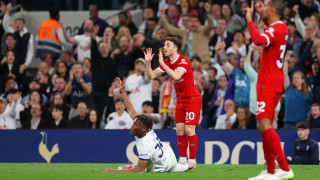 Съдията Дарън Ингланд който закопа Ливърпул срещу Тотнъм отменяйки редовен