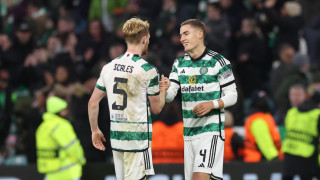 Селтик постигна първа победа като домаскин в груповата фаза на Шампионската