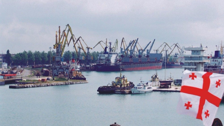 Грузия реанимира спорен и скъп мегапроект за черноморско пристанище