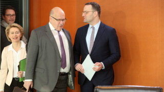 Германия е уведомила САЩ че планира да изгради два терминала