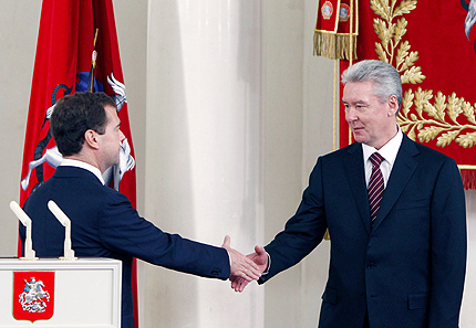 Собянин се захваща с бюджета на Москва