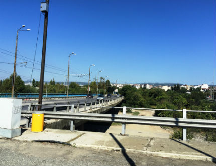Следващата пролет започва ремонтът на Аспаруховия мост във Варна 