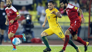 Сирия и Австралия не успяха да се победят в в