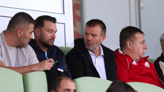 Оперативният директор на ФК ЦСКА 1948 Стойчо Младенов говори