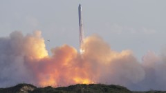 SpaceX проведе нов успешен тест на мощната ракета Starship