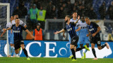 Интер победи Лацио с 3:0 като гост в Серия "А"