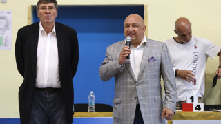 Министърът на младежта и спорта Красен Кралев взе участие в