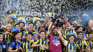 Отборът на Росарио Сентрал спечели Купата на професионалната лига в
