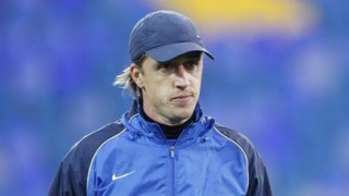 Георги Шейтанов е новият треньор на вратарите на Вихрен Сандански съобщиха