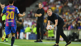 Треньорът на Барселона Роналд Куман заяви че Байерн е логично