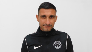 Новият треньор на Етър Светослав Петров се надява да спре