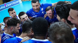 Старши треньорът на Левски Николай Желязков акцентира върху спокойствието което