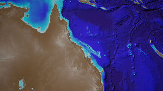 Големият бариерен риф в Австралия е изправен пред опустошителната възможност