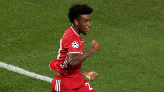 Крилото на Байерн Мюнхен Кингсли Коман взе участие в т сутрешната