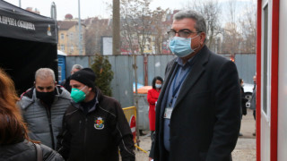 За момента в София град са получени от ваксината на Пфайзер