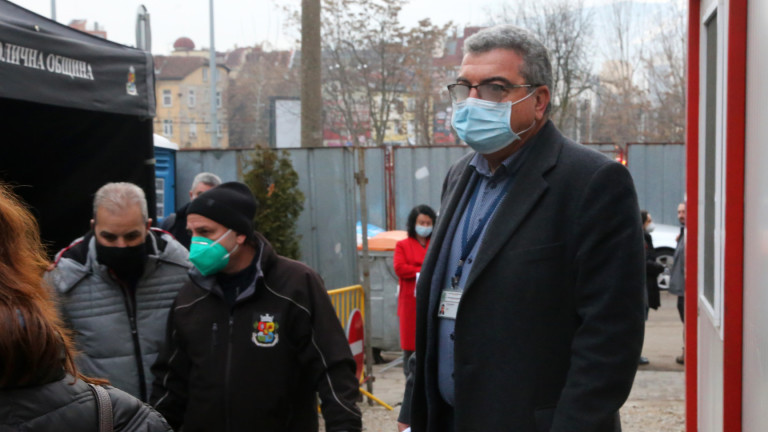 За момента в София-град са получени от ваксината на Пфайзер